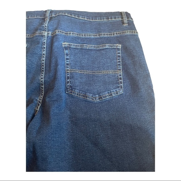 𝅺peter Christian blue denim jeans 46x30 - Picture 6 of 10